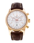 Pre-Owned Breitling Transocean Watch
